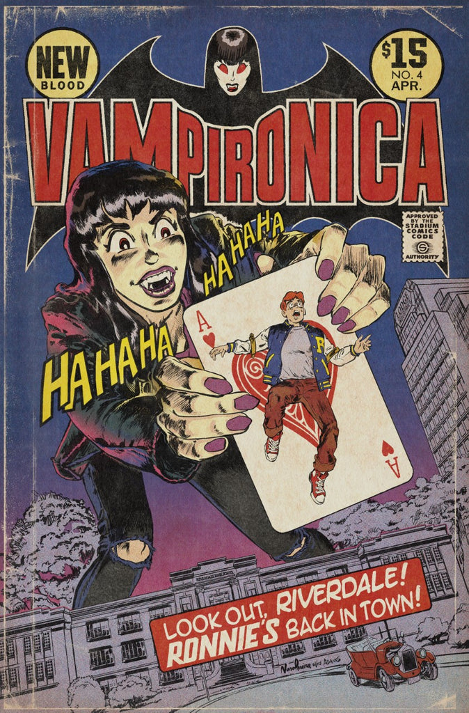 VAMPIRONICA NEW BLOOD #4 JOKER HOMAGE VARIANT