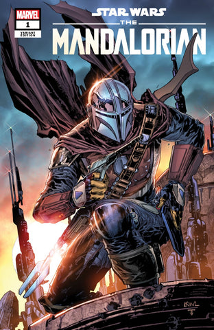 STAR WARS THE MANDALORIAN #1 - EXCLUSIVE VARIANT