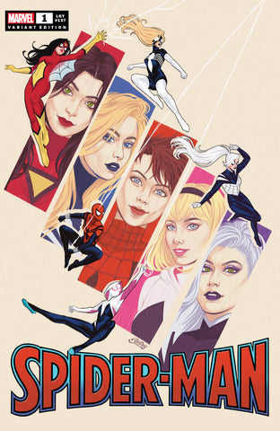 SPIDER-MAN #1 - BETSY COLA EXCLUSIVE SPIDER-VERSE VARIANT