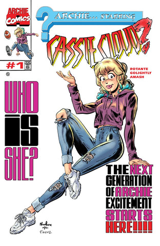 ARCHIES VALENTINES DAY WHAT IF? #105 HOMAGE VARIANT