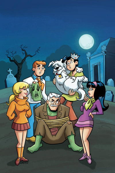 SOLD OUT - CHILLING ADVENTURES WEIRDER MYSTERIES #1 SCOOBY-DOO HOMAGE VARIANT