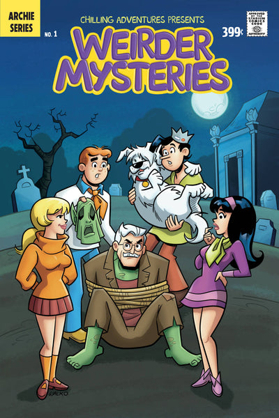 SOLD OUT - CHILLING ADVENTURES WEIRDER MYSTERIES #1 SCOOBY-DOO HOMAGE VARIANT