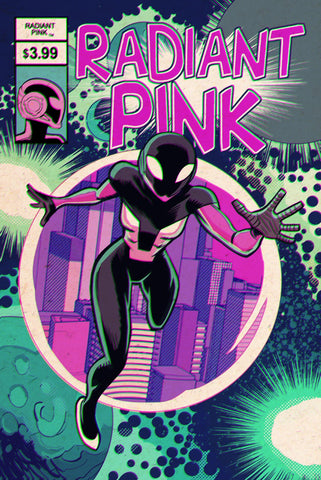 RADIANT PINK #1 - MARCELO COSTA RETRO VARIANT