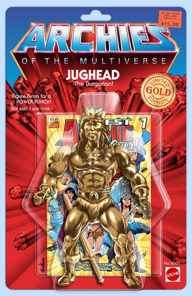 HE-MAN HOMAGE VARIANT - BEST ARCHIE COMIC EVER #1