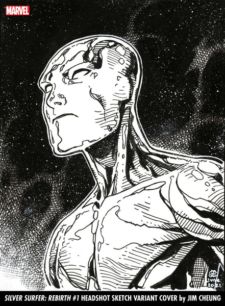 SILVER SURFER REBIRTH #1 PRE-ORDER
