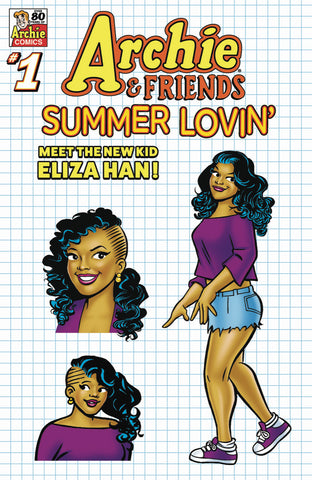 ARCHIE & FRIENDS SUMMER LOVIN #1 DESIGN VARIANT