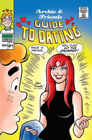 SOLD OUT - ARCHIE & FRIENDS GUIDE TO DATING #1 SPIDER-MAN HOMAGE VARIANT