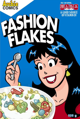 VERONICA FASHION FLAKES CEREAL VARIANT PRE-ORDER