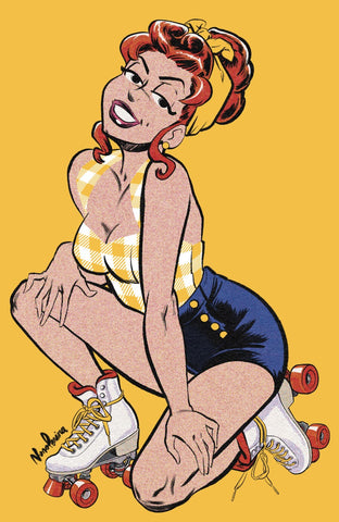 ARCHIE POP ART VARIANT COVER - CHERYL BLOSSOM