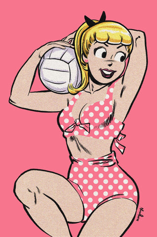 ARCHIE POP ART VARIANT COVER - BETTY
