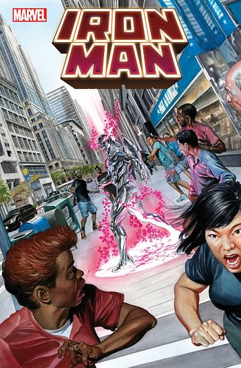 IRON MAN #16 PRE-ORDER