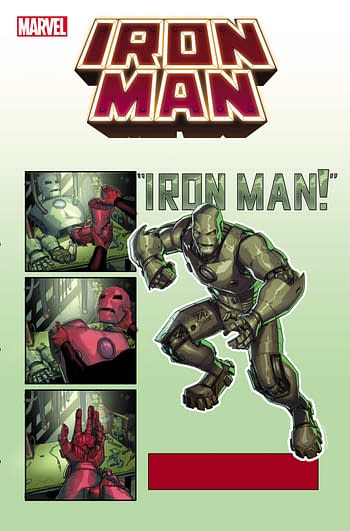 IRON MAN #16 PRE-ORDER