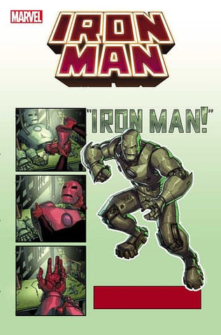 IRON MAN #16 PRE-ORDER