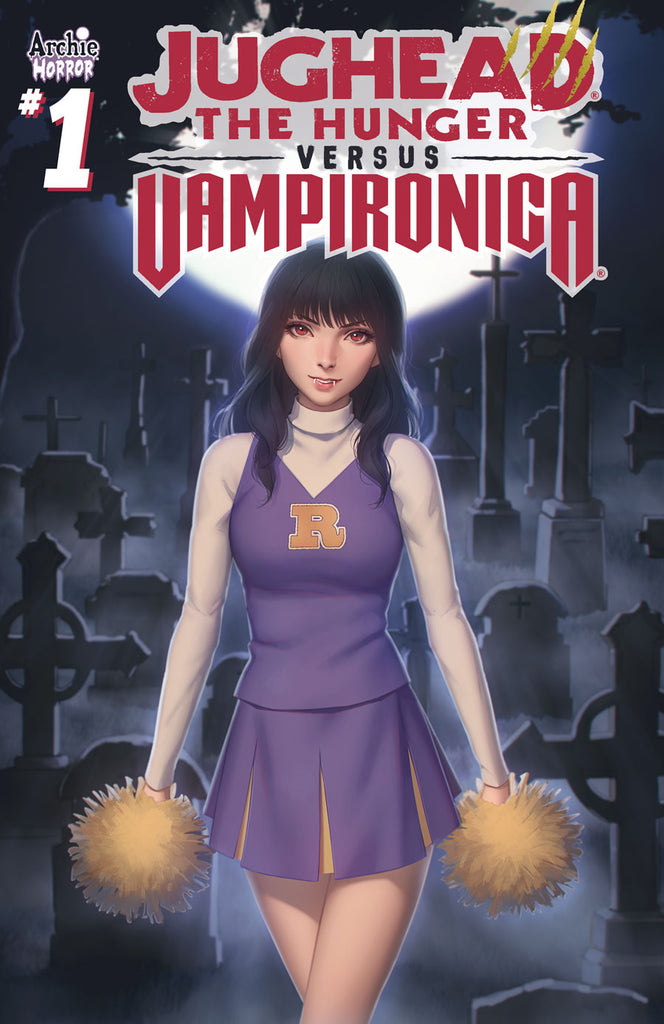 JUGHEAD THE HUNGER VS VAMPIRONICA #1 EXCLUSIVE Variant Cover