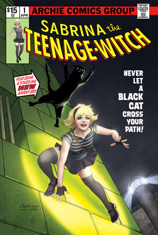 SOLD OUT - SABRINA SOMETHING WICKED #1 SPIDER-MAN HOMAGE VARIANT