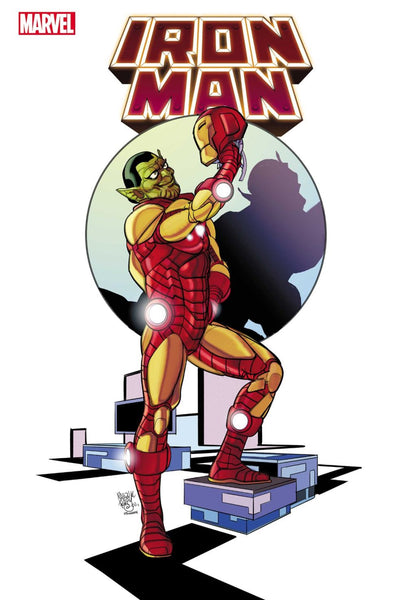 IRON MAN #20 PRE-ORDER