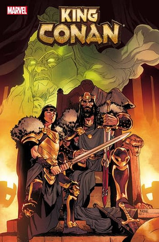 KING CONAN #2 PRE-ORDER