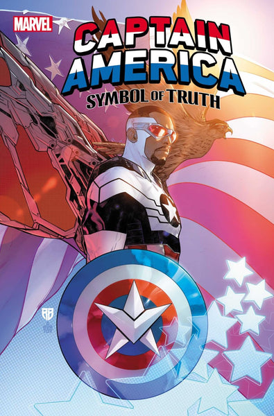 CAPTAIN AMERICA SYMBOL OF TRUTH #1 PRE-ORDER