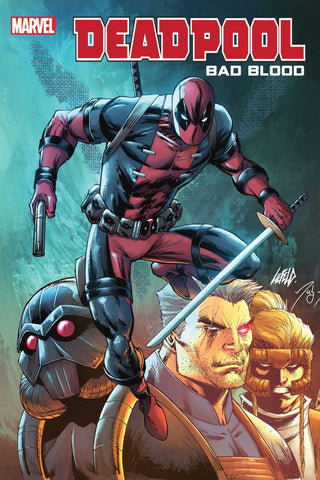 DEADPOOL BAD BLOOD #2 PRE-ORDER