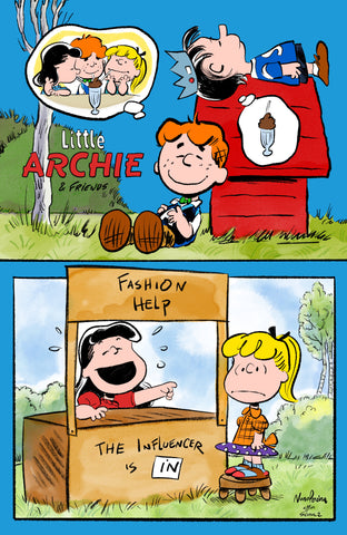 FUN WITH LITTLE ARCHIE & FRIENDS #1 PEANUTS HOMAGE VARIANT