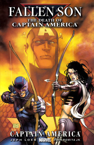FALLEN SON THE DEATH OF CAPTAIN AMERICA #3