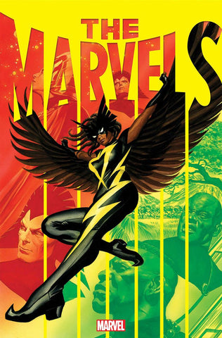 THE MARVELS #8 PRE-ORDER