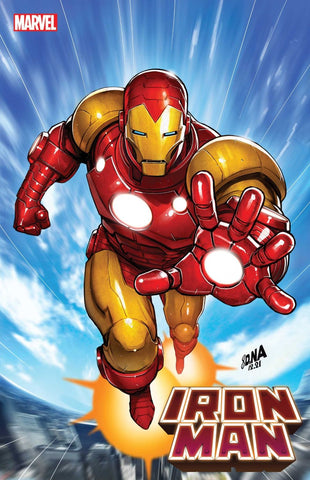 IRON MAN #19 PRE-ORDER