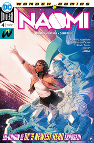 NAOMI #4 SIGNED BY JAMAL CAMPBELL