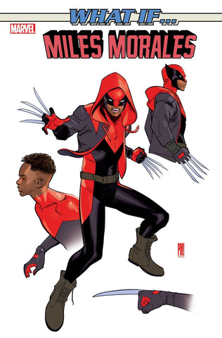 WHAT IF…MILES MORALES #2 PRE-ORDER