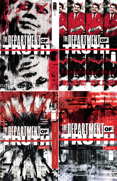 THE DEPARTMENT OF TRUTH - #1 to #4 SETS