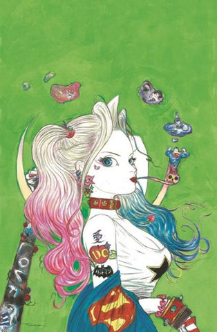 HARLEY QUINN #1 AMANO LUNAR THANK YOU VARIANT