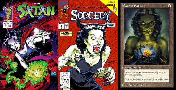 RETURN OF CHILLING ADVENTURES IN SORCERY SPAWN HOMAGE
