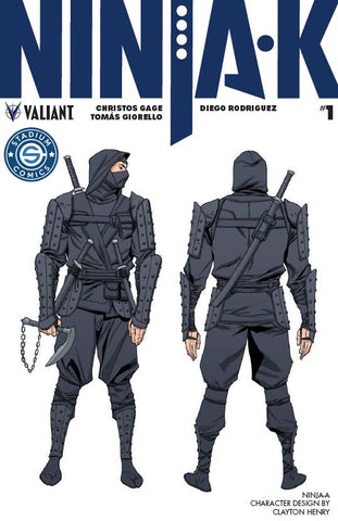 Ninja-K #1 - Ninja-A EXCLUSIVE Variant Cover