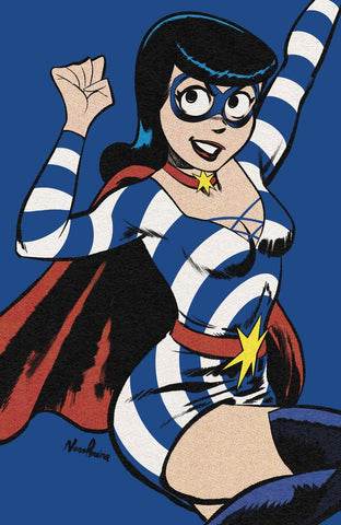 ARCHIE POP ART VARIANT COVER - VERONICA AS POWERTEEN