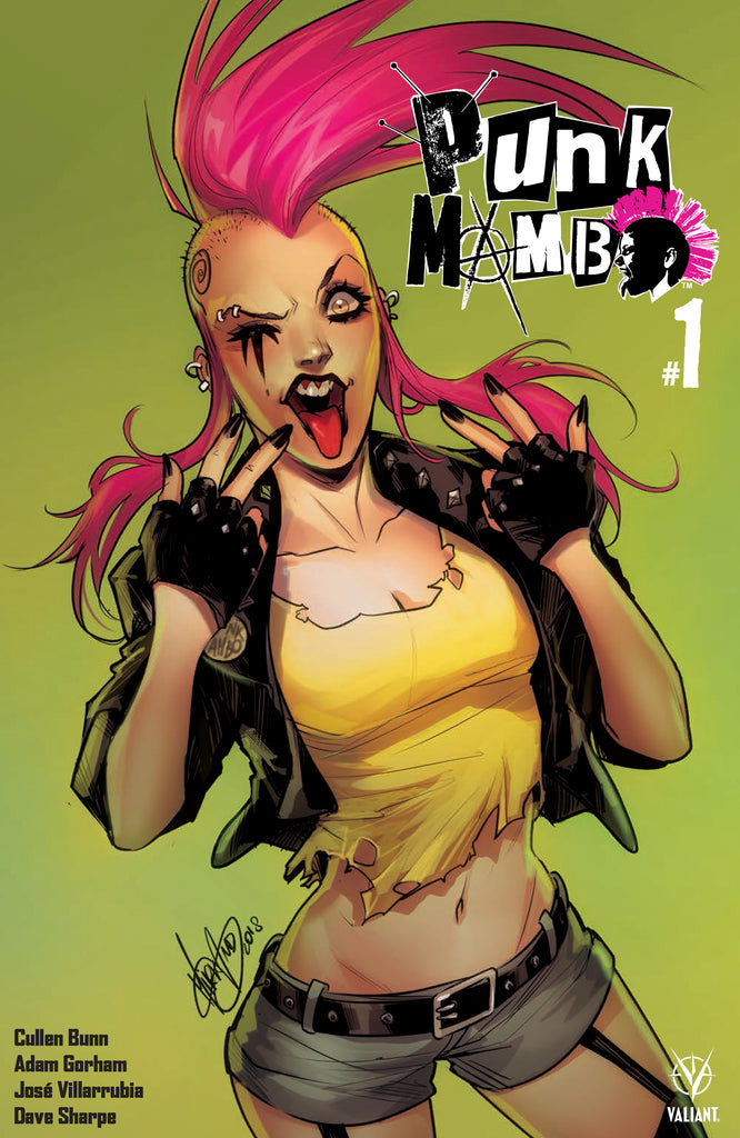 PUNK MAMBO #1 - Mirka Andolfo EXCLUSIVE Variant Cover