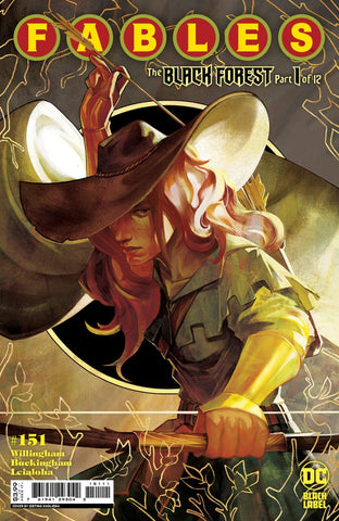 FABLES #151 PRE-ORDER