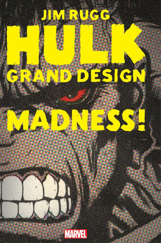 HULK GRAND DESIGN MADNESS #1 PRE-ORDER