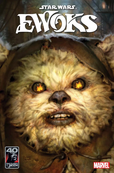 STAR WARS RETURN OF THE JEDI EWOKS #1 PRE-ORDER