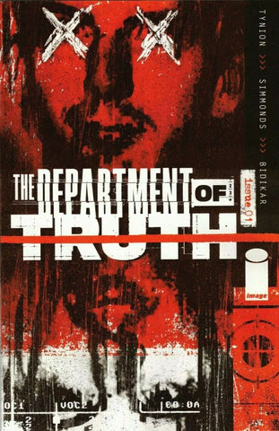 DEPARTMENT OF TRUTH #1 5TH PTG SECRET VARIANT