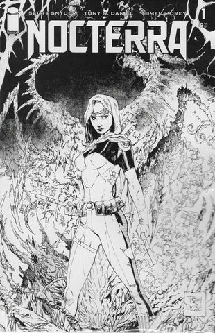 NOCTERRA #1 1:100 TONY DANIEL VARIANT