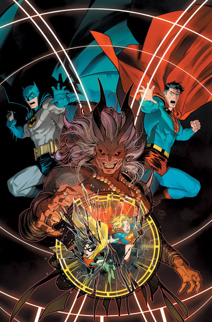 BATMAN SUPERMAN WORLD'S FINEST #3 PRE-ORDER