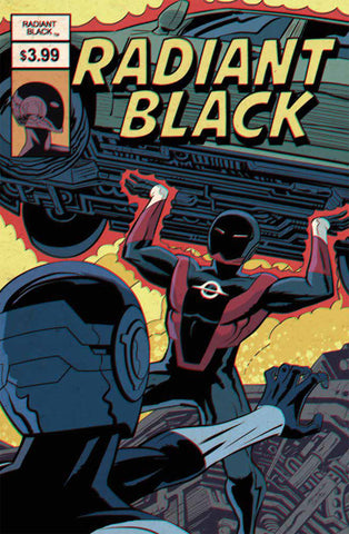 RADIANT BLACK #2 - MARCELO COSTA RETRO VARIANT