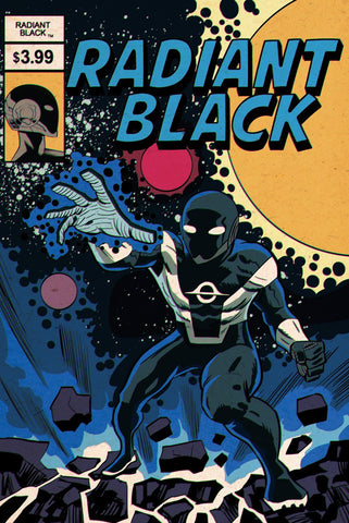 RADIANT BLACK #1 - MARCELO COSTA RETRO VARIANT