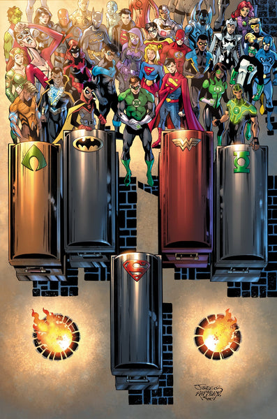 JUSTICE LEAGUE #75 PRE-ORDER