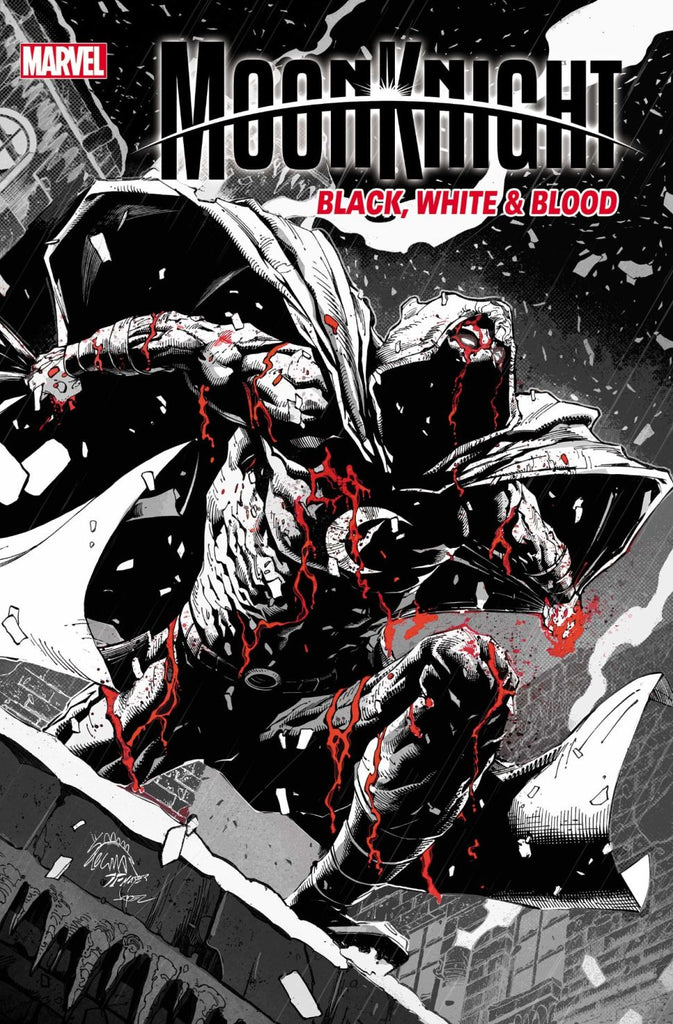 MOON KNIGHT BLACK WHITE & BLOOD #2 PRE-ORDER