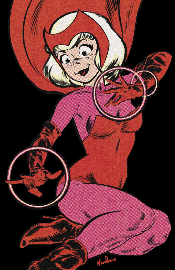 ARCHIE POP ART VARIANT COVER - SABRINA AS SCARLET WITCH