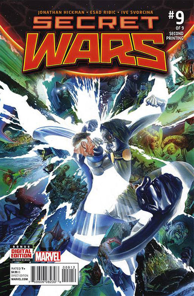 SECRET WARS #1 to #9 Complete Set - CONNECTING Variant Covers