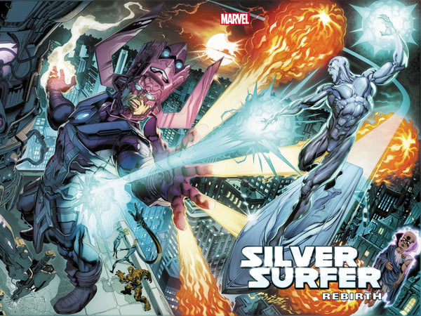SILVER SURFER REBIRTH #1 PRE-ORDER