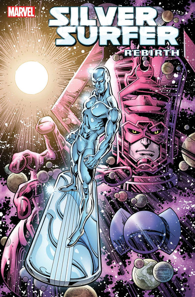 SILVER SURFER REBIRTH #1 PRE-ORDER