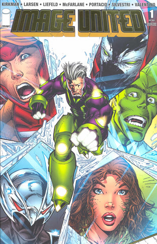 IMAGE UNITED #1 COLLECTORS EDITION GOLD FOIL LOGO VARIANT